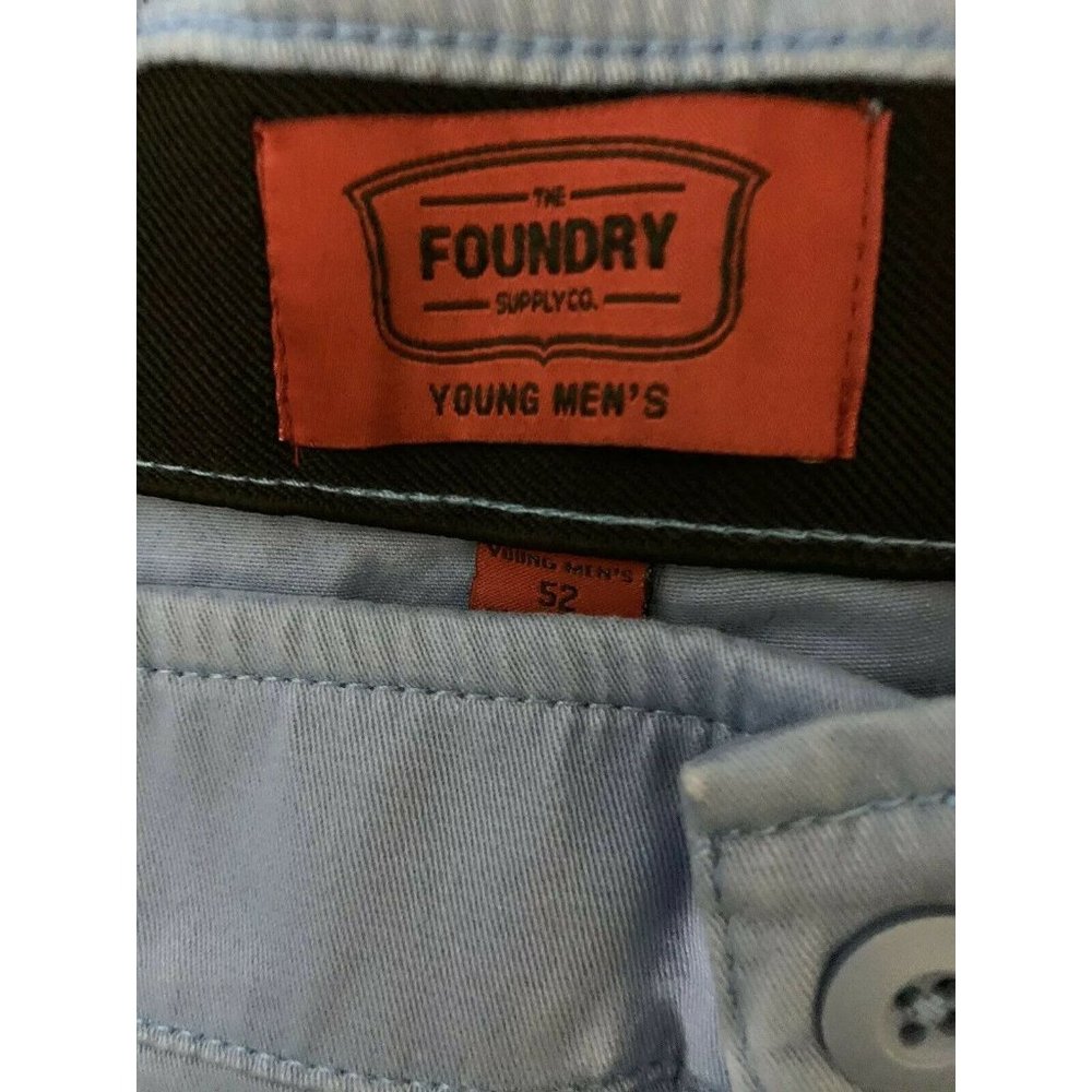 New The Foundry‎ Co. Men's Sz 52 blue shorts NWT - Picture 2 of 7